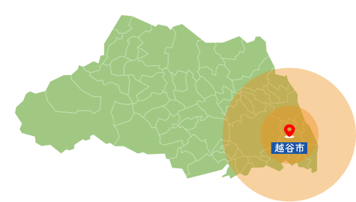 越谷市