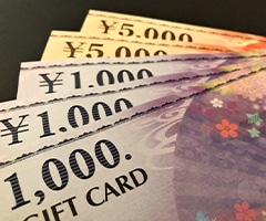 金券・チケット